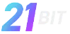 21Bit Casino Logotipo