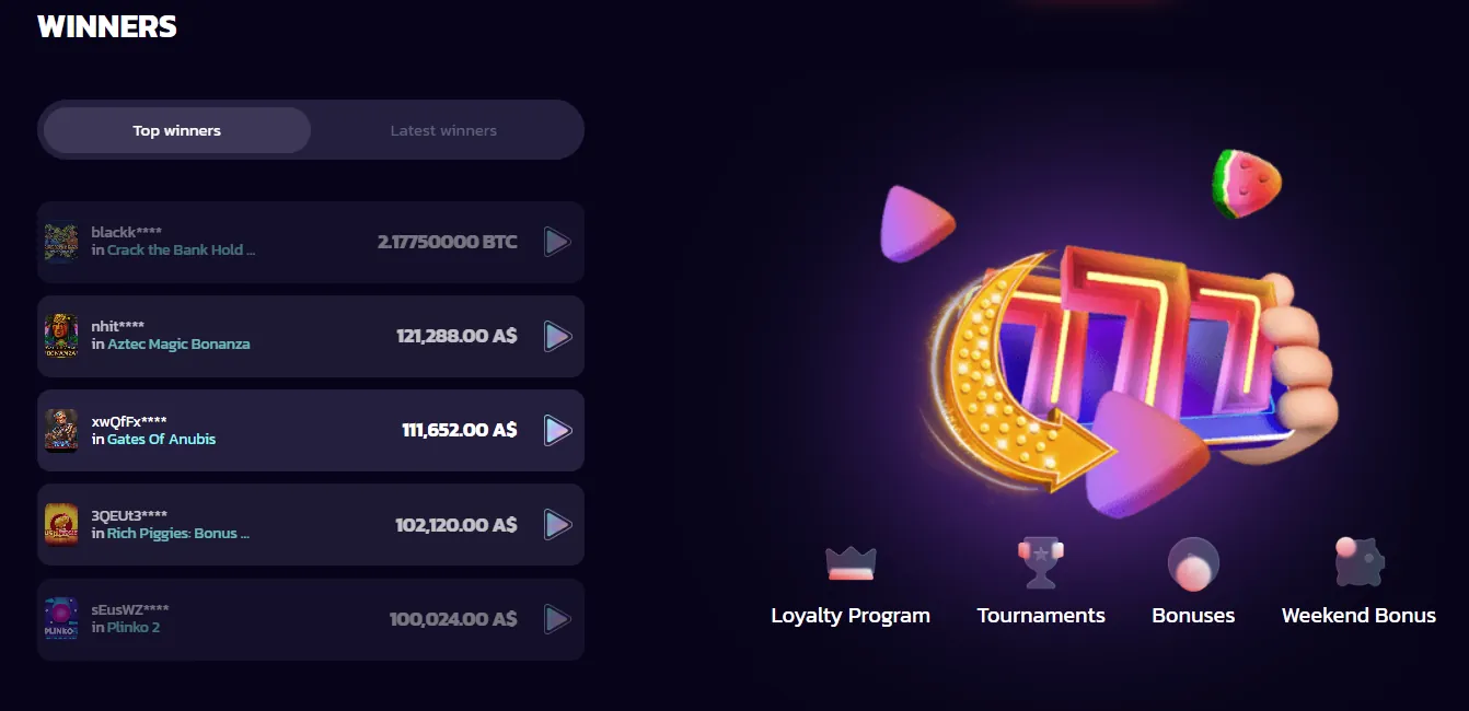 Roda da fortuna no 21bit Casino